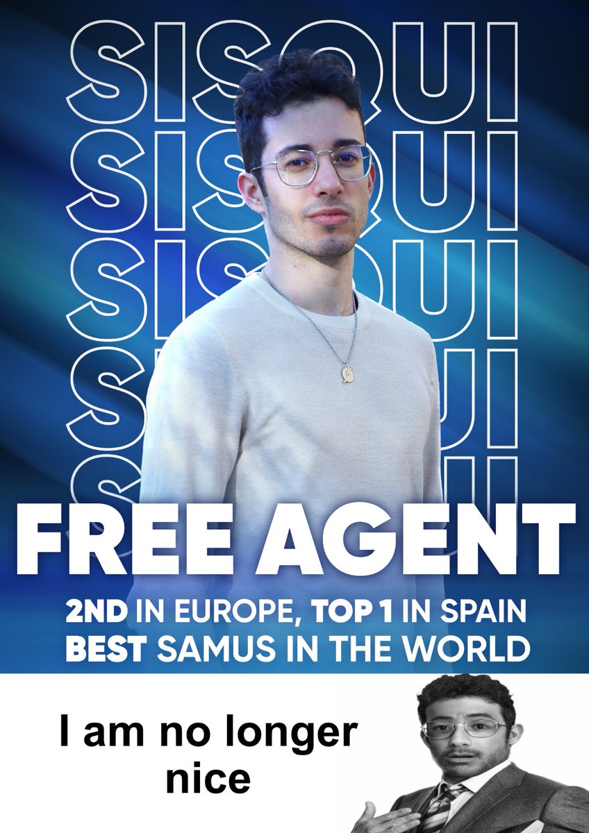 TheSisqui's tweet image. A partir de hoy me desvinculo de @nicecactusgg después de 2 años compitiendo con ellos. Gracias por todo 💚

Si alguien está interesado en mi que me abra por DM
