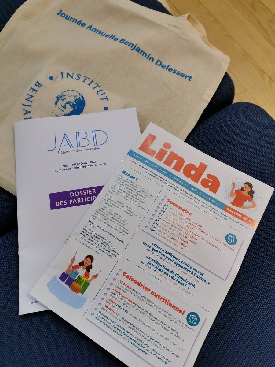 Chloe_Deshayes1's tweet photo. La #JABD se termine ! Pour les participants à distance, retrouvez la lettre @NutritionLinda en ligne https://t.co/TMezdn0DOn https://t.co/M1TCLf59Hn