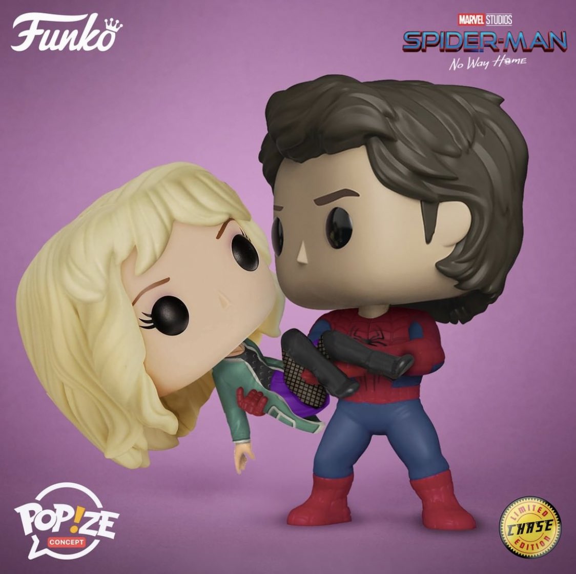 why is steve harrington holding gwen stacy?