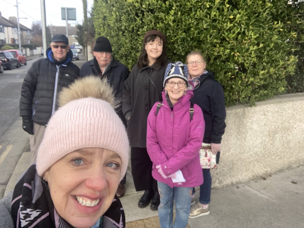 ivanabacik's tweet photo. Great to be out leafleting in #Terenure #Dublin6W this afternoon - and thanks to ⁦@mayfieldeatery⁩ for fab coffee, fries &amp; shelter from the rain afterwards! ⁦⁦@laoghain⁩ ⁦@chloemanno⁩ ⁦@lyndamc115⁩ #DublinBaySouth https://t.co/K1JkQ81qqx