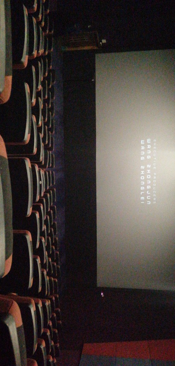 Started coughing everyone left