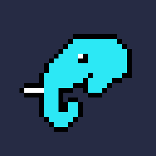 Got New Drop🚀🐘
Its Unique And Rare Its A Blue Elephant Why? Because Its Blue Like A Diamond
Price:0.002 ETH
(Follow For More Because Special 10 NFT I Will Release A Diamond Elephant) 
#NFT #NFTCommunity #nftindonesia #NFTs #NFTdrop