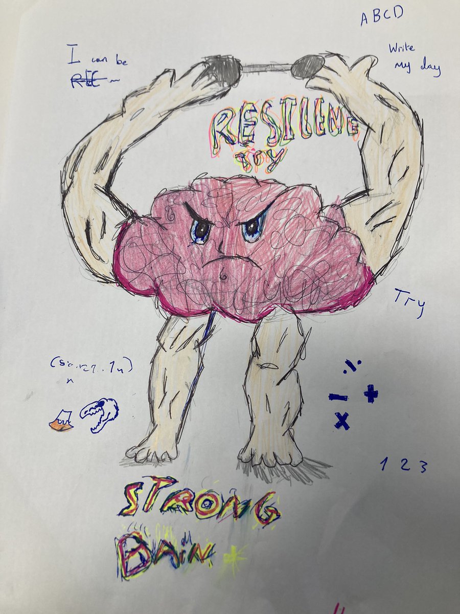 MsYaqub_Tindal's tweet photo. What does resilience mean to me? 

4 Sheffield created some fantastic drawings all about resilience! 💪✨

@arktindal https://t.co/HhiWH5lBbV