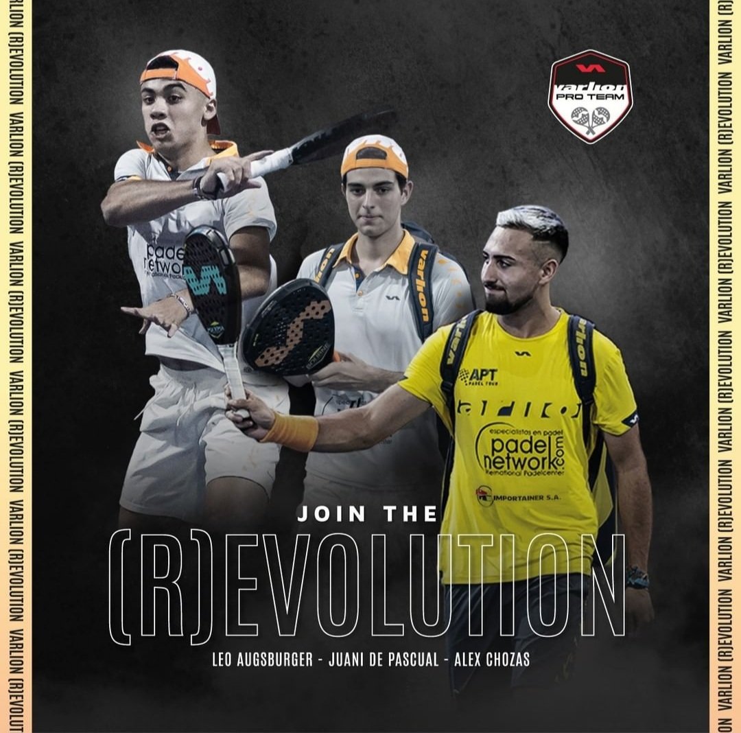 🎾 El <a href="/VARLIONBRAND/">Varlion Oficial</a> team a nivel mundial es gigante en cuanto a calidad y cantidad de jugadores. Estos son algunos de sus integrantes ⤵️

🎓 Mike Yanguas.
🎓 Vero Virseda.
🎓 <a href="/victor00ruiz/">Victor Ruiz</a>.
🎓 <a href="/AnnaCortiles/">Anna Cortiles</a>.
🎓 <a href="/jesscastello_/">Jessica Castelló</a>.
🎓 <a href="/i_zarati/">Iñigo Zaratiegui Pedrosa</a>.
🎓 @ivanxo_padel.
🎓 <a href="/ArisPatiniotis/">Aris Patiniotis</a>.