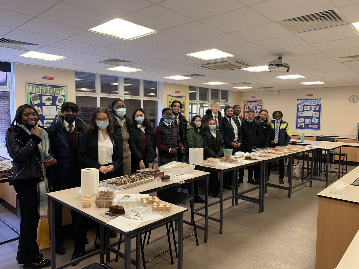 fayeaffleck's tweet photo. A very successful Wilson bake sale today - thank you to all who donated, supported and came along to enjoy a cake at break time! We’ve raised nearly £200 for the Dartford Healthy Living Centre! 🧁 @DgsWilsonHouse https://t.co/0B3i1JoRK8
