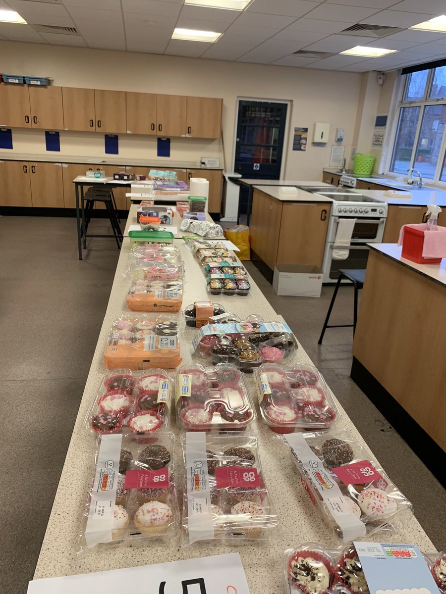 fayeaffleck's tweet photo. A very successful Wilson bake sale today - thank you to all who donated, supported and came along to enjoy a cake at break time! We’ve raised nearly £200 for the Dartford Healthy Living Centre! 🧁 @DgsWilsonHouse https://t.co/0B3i1JoRK8