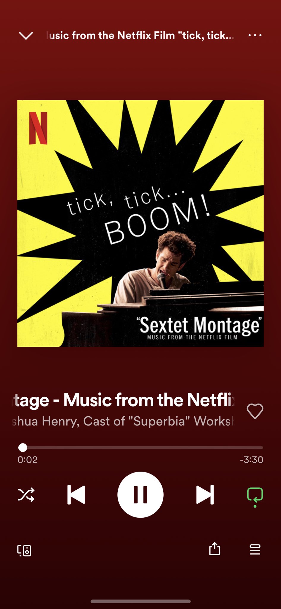 Happy birthday jonathan larson you would ve been so excited to see this 