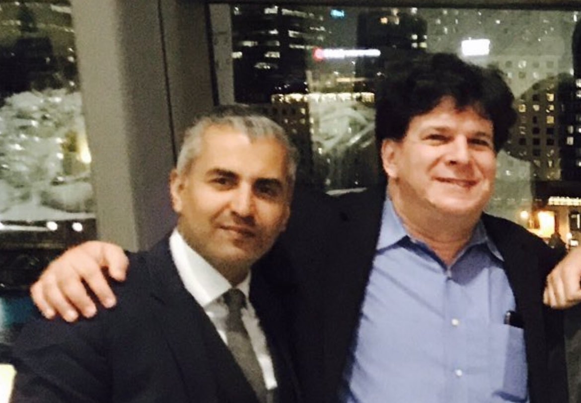Eric Weinstein tweet media