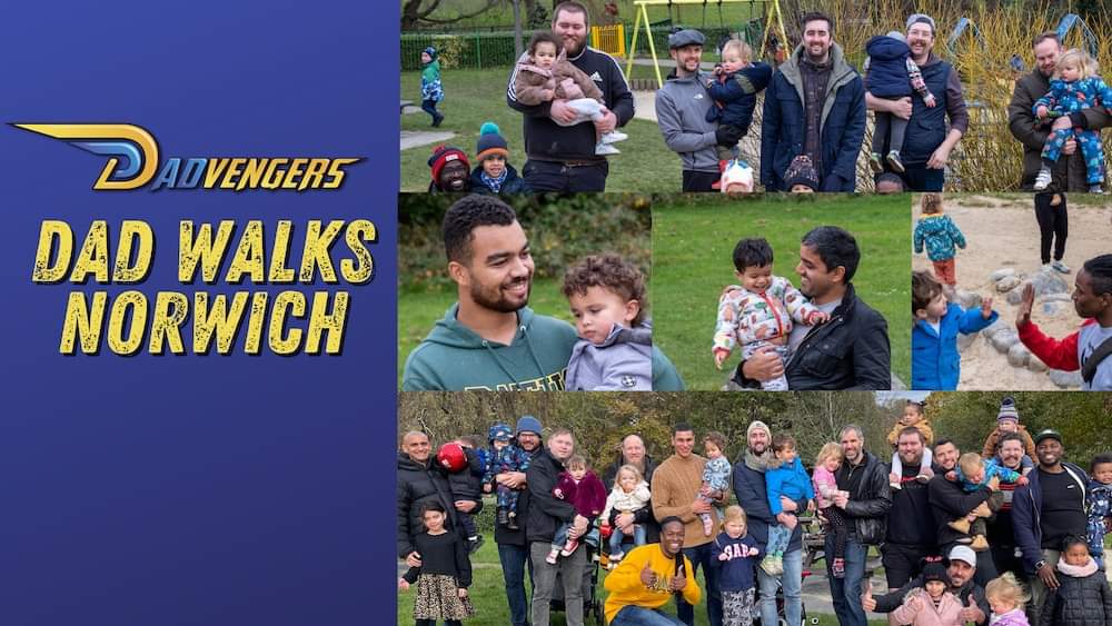 CALLING ALL DADS (and mums who want a peaceful hour on Sunday!!!)

<a href="/Dadvengers/">Dadvengers</a> are doing a Dad Walk Sun 6th February. <a href="/Nigelclarketv/">Nigel Clarke</a> will be hosting a dads and their kids walk in Eaton Park at 10am. DM them for more info 

#norwichdads #norwich