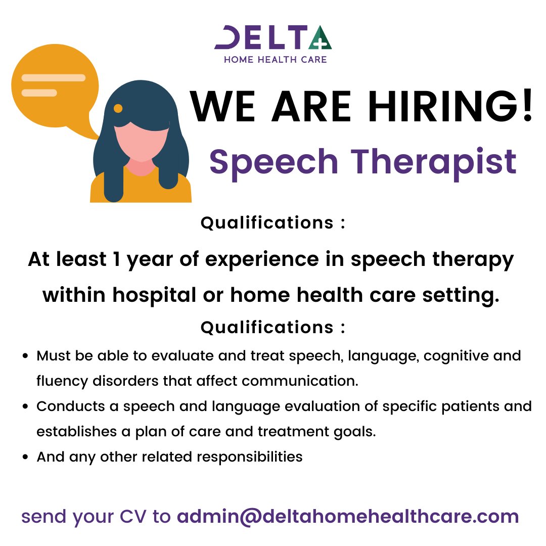 Delta Home Health Care (deltahome_hc) Twitter