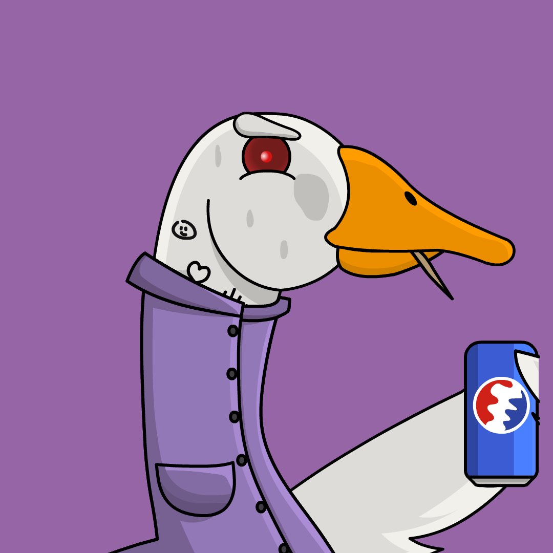 Goose22444267's tweet photo. Free #NFT #NFTGiveaway 

CoolGeese #003 
SUPER SPECIAL GOOSE IN COLLECTION!

If you buy CoolGeese, I will give you +5$ (NFT) 

Drop your $ETH address, Follow, Like Post &amp; RT 
P.S. Buy my NFT now to earn big money later!

https://t.co/fb72lcWFWe

#NFTGiveaway #NFTs #CoolGeese https://t.co/vcFsJoLUE7