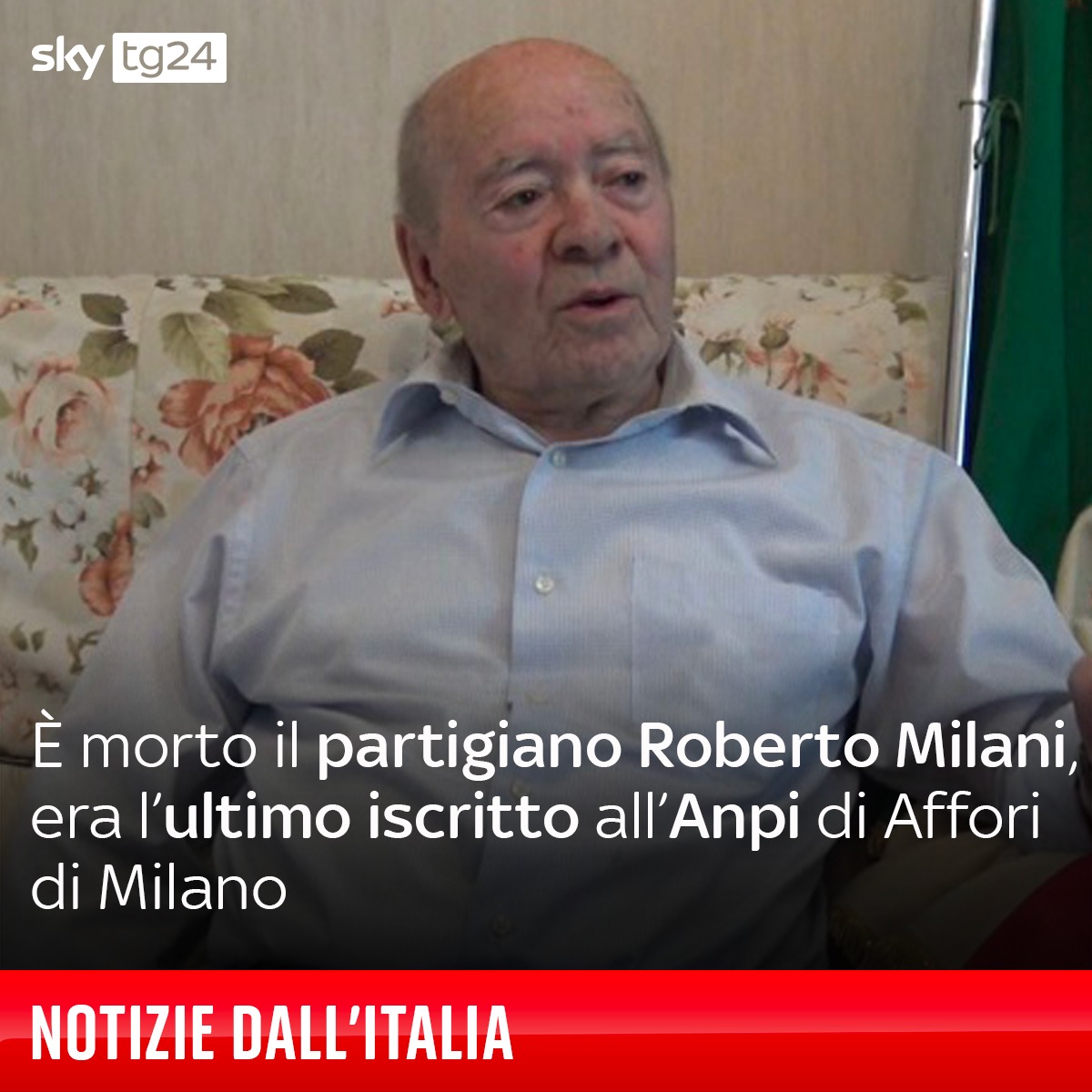 Sky tg24 tweet media