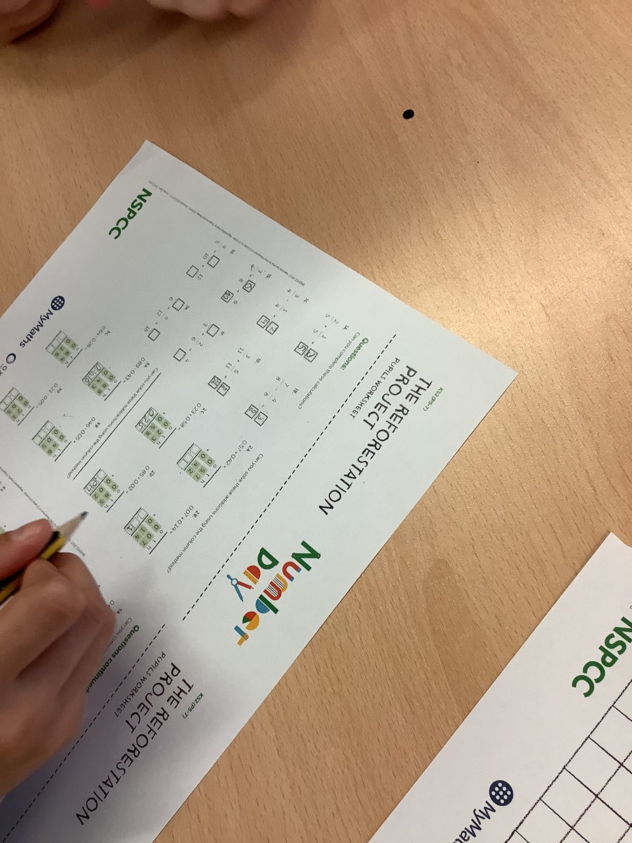 YarmPS's tweet photo. Year 6 enjoyed using their mathematical knowledge to solve problems for NSPCC Number Day. #YPSMaths https://t.co/cTEtXAQCvq