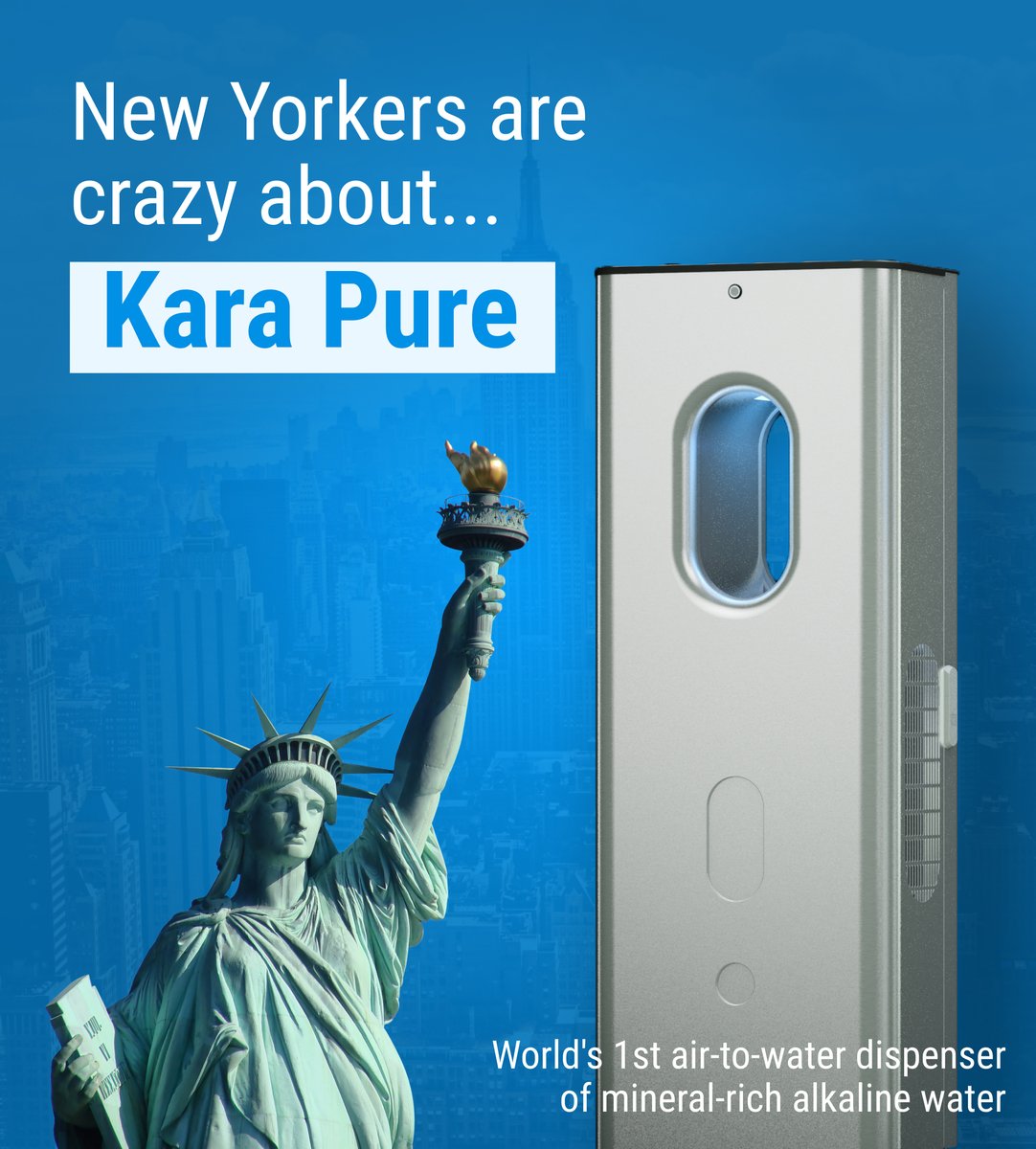 Kara Pure by Kara Water tweet media
