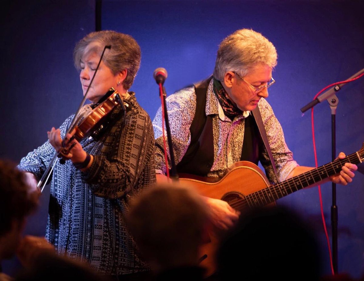 Duncan McFarlane kept us all entertained on line throughout lockdown with a daily tune or song. We are delighted to welcome him back to Shepley 2022 with his usual panache &amp; lashings of good humour, accompanied by his friend, musical partner &amp; fiddle player,  Anne Brivonese.