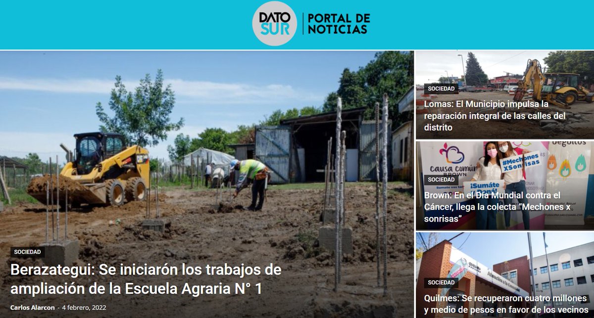 DatosurNoticias's tweet photo. Noticias del 4 de febrero del 2022 https://t.co/Fl4AfcOeMw https://t.co/9TT307xING