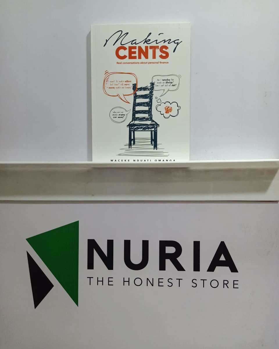 _MakingCents_'s tweet photo. Did you know that the Making Cents Book is available @NuriaStore ? The book retails at KES 1,200 only. Grab your weekend copy!
#MakingCents #MakingCentsConversations #WealthCreation #Finances #MoneyMatters #Books #Stories https://t.co/2pWGAjTNJz