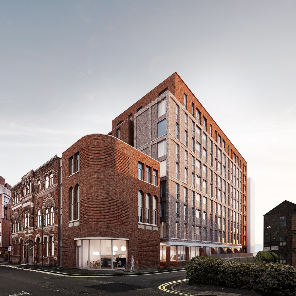 Great news <a href="/ManCityCouncil/">Manchester City Council</a> has granted planning permission on our <a href="/GP_DevTeam/">GreatPlacesDevelopmentTeam</a> Laystall Street scheme being delivered in partnership with <a href="/McCaulsMCR/">McCauls</a> just off Great Ancoats Street, Manchester. More here: greatplaces.org.uk/about-us/lates… 
#buildinggreatness #development