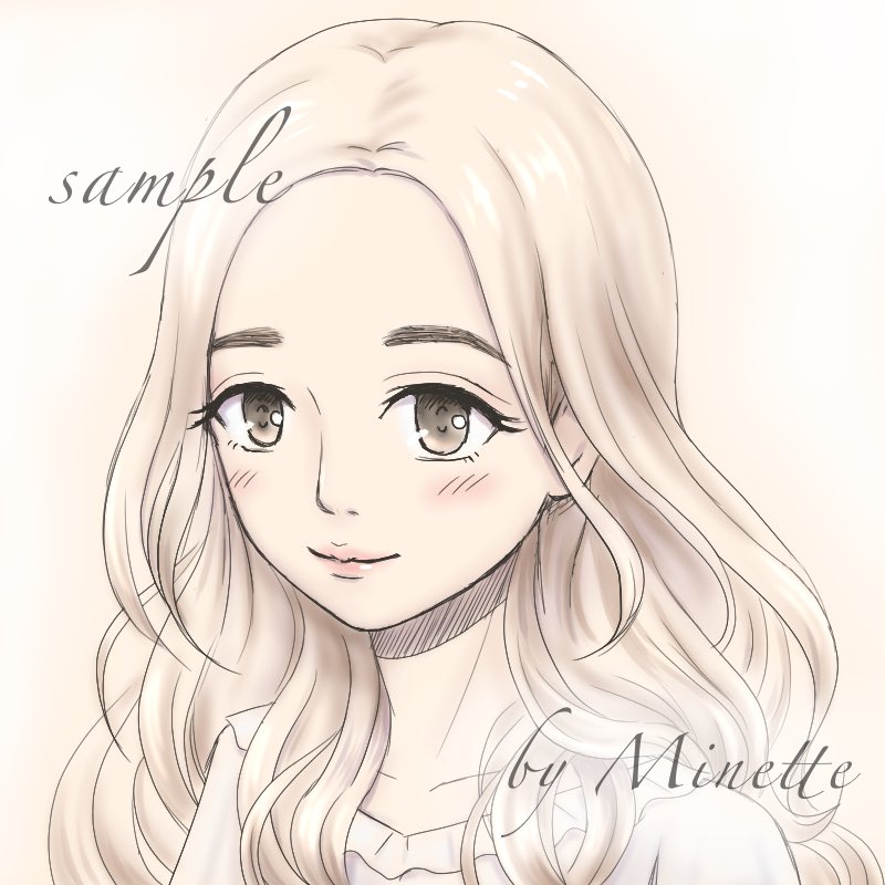 minetteillust's tweet photo. お仕事☆水彩画風で巻き髪の女の子のプロフィール画像を描かせていただきました✨

#女の子イラスト 
#絵描きさんと繋がりたい 
#絵描きさんとつながりたい 
#イラスト好きな人と繋がりたい 
#イラスト好きさんとつながりたい 
#絵師さんと繋がりたい
#絵師さんとつながりたい 
#ArtistOnTwitter https://t.co/drDN73MQd7