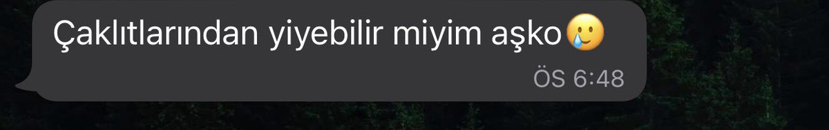 Evde yokum cikolata gelmis bana arkadaslarimin tepkisi