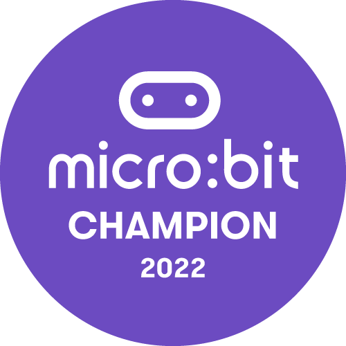 I am truly honored to be part of micro:bit champion class of 2022! So excited for this year and the opportunity to meet champions all over the world.
@microbit_edu @scoecomm @StancoSTEM 
 #CSforCA #CSEquity #CSadvocate #microbitchampion
