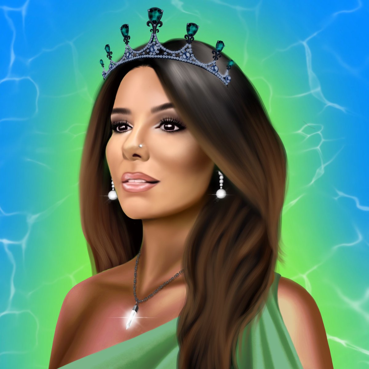 The Divine✨ (@thedivinenft) on Twitter photo Today we honor another Divine feminine presence in the space. <a href="/EvaLongoria/">Eva Longoria Baston</a> has eagerly entered the world of NFTs w/ grace & fervor. Today shes going live on IG w/ @BossBeautiesNFT to use her voice to uplift women & onboard others into Web3. Thank you Eva, you are Divine! Today we honor another Divine feminine presence in the space. <a href="/EvaLongoria/">Eva Longoria Baston</a> has eagerly entered the world of NFTs w/ grace & fervor. Today shes going live on IG w/ @BossBeautiesNFT to use her voice to uplift women & onboard others into Web3. Thank you Eva, you are Divine!