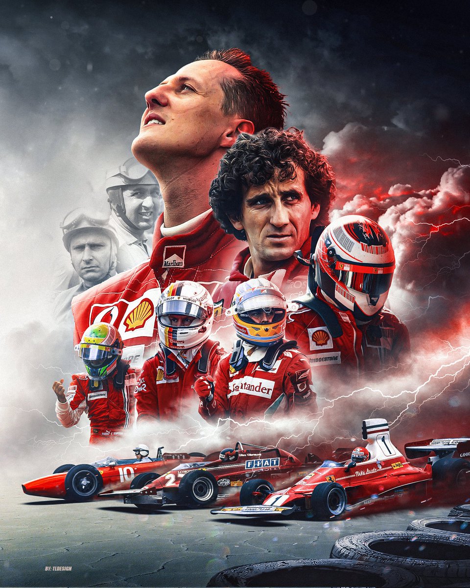 The legends of Scuderia Ferrari

#Scuderiaferrari #F1 #Formula1 #FerrariF1