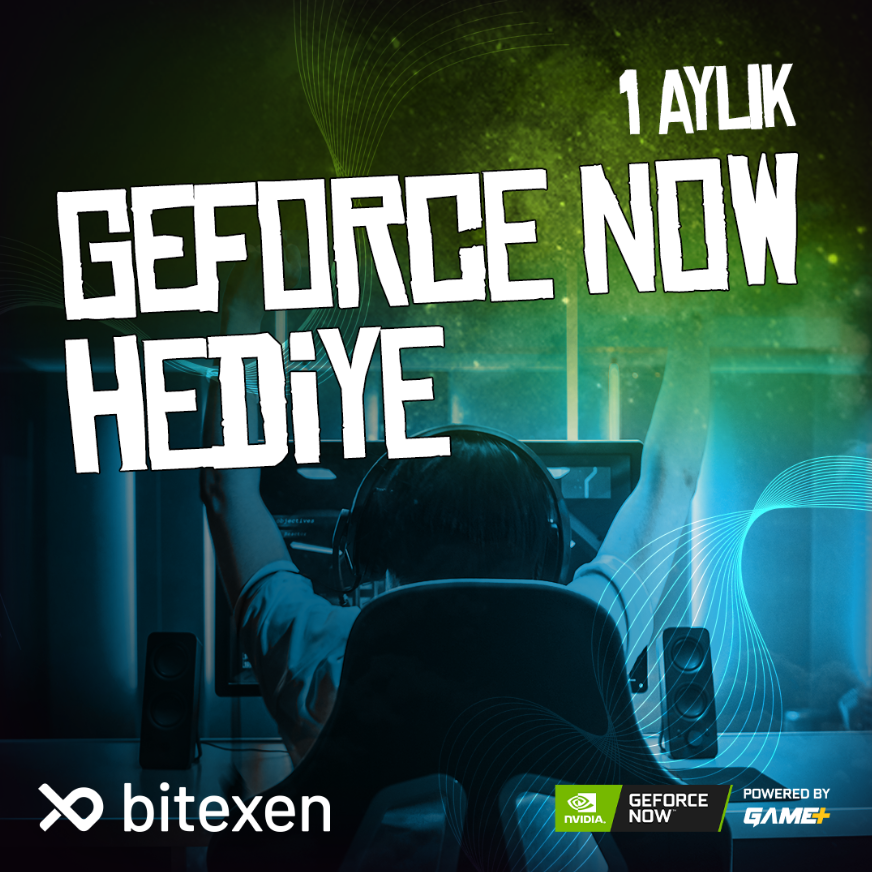 Hiçbir şey seni oyun oynamaktan alıkoymasın diye sponsorluğumuza özel;

🎮 Bizi takip et,
🎮 Bu tweet'i RT'le,
🎮 Bulutta oynayacağın ilk oyunu yoruma yaz,

1 aylık #GeForceNOW kodu kazanan 100 kişiden biri ol!
Son tarih: 10 Şubat 2022 - 23.59
Detaylar: bit.ly/3upLRly