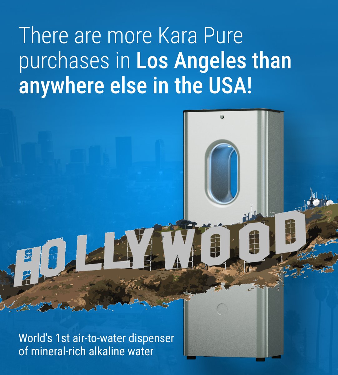 Kara Pure by Kara Water tweet media