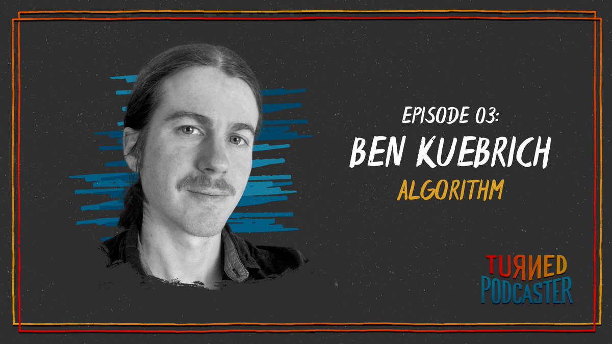 <a href="/Ben_Kuebrich/">Ben Kuebrich</a> created <a href="/algorithm_pod/">algorithm_pod</a>, a podcast documenting how #scientific data can impact the tragedies we see in the world around us. Listen now to hear Ben’s full journey of becoming a scientific #journalist turned podcaster. Available on TF+: apple.co/33V2HgP