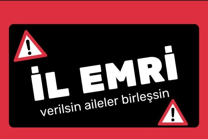 Gözümüz kulağımız gelecek İL emri müjdesinde 3 bucuk yıllık hasret son bulsun🤲
<a href="/RTErdogan/">Recep Tayyip Erdoğan</a> 
<a href="/dbdevletbahceli/">Devlet Bahçeli</a>
<a href="/tcmeb/">Millî Eğitim Bakanlığı</a> 
<a href="/OlcayKilavuz/">Olcay Kılavuz 🇹🇷</a> 
@arzuerdemDB 
<a href="/yclblt06/">Yücel Bulut</a> 
<a href="/polatturkmen67/">Polat Türkmen</a>
<a href="/avhamzadag/">HAMZA DAĞ</a>
<a href="/erkankandemir/">Erkan Kandemir</a>
<a href="/ZekiTosun67/">Zeki Tosun 🇹🇷</a>
<a href="/OksuzogluSaime/">Saime Günal Öksüzoğlu ☕️ ✍🏾📚</a>

#müjde1408aileicin