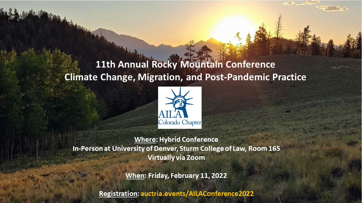 AILA Colorado tweet media