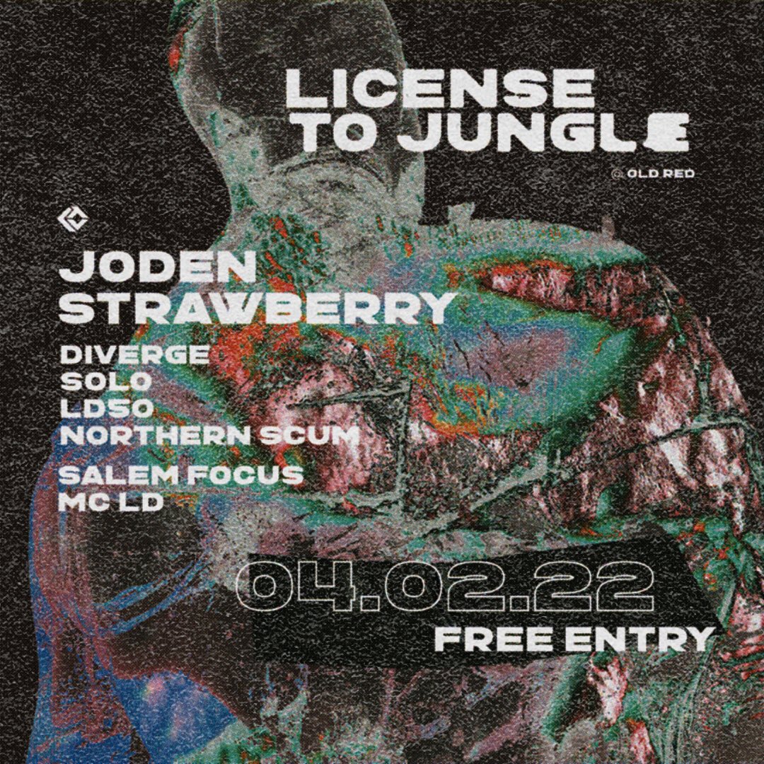 Redpine_Solo's tweet image. License To Jungle 

Friday 4th February 

@OldRedBus 

Feat:

Joden
Strawberry 
+
Diverge
Solo
LD50 
Northern Scum
Salem Focus

FREE ENTRY
