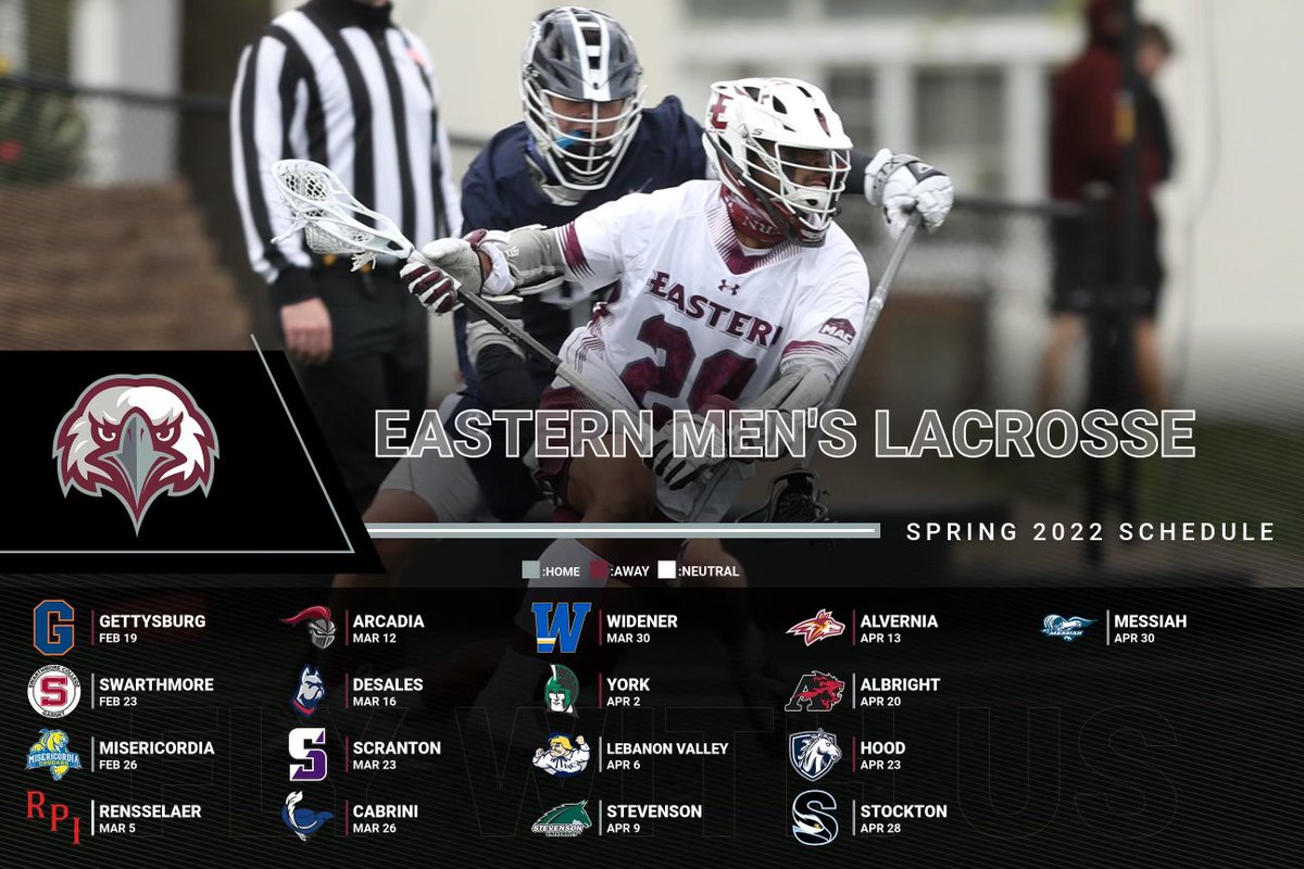 Eastern Lacrosse tweet media