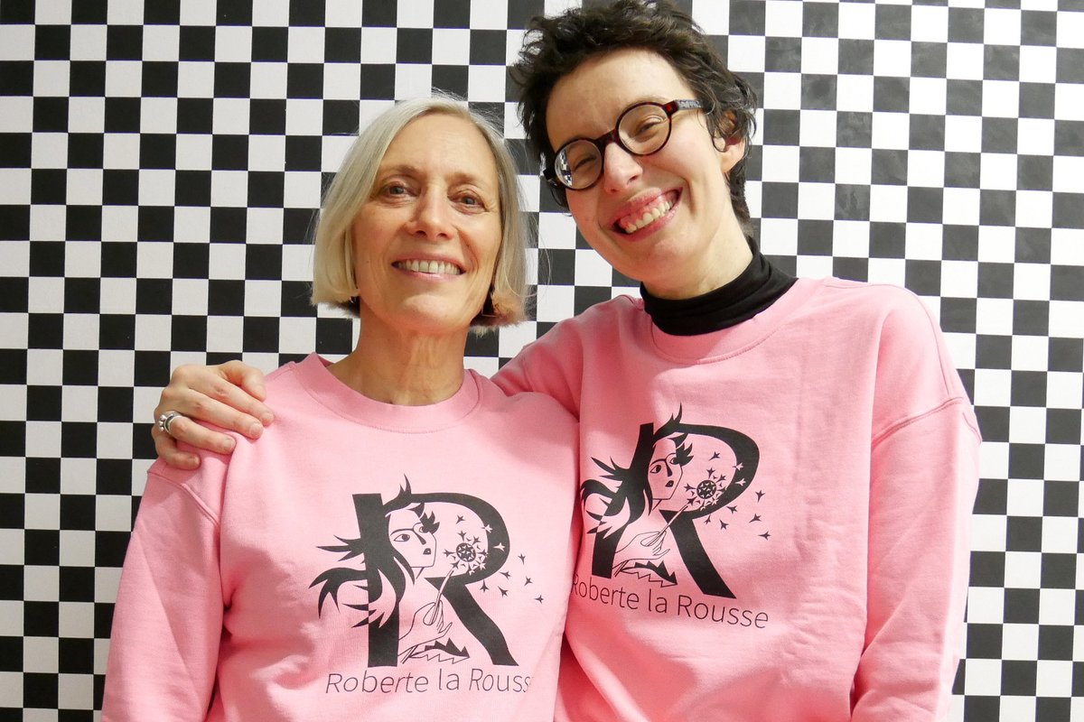 Venez assister à « Wikifémia - Révisions », performance de Roberte la Rousse après la diffusion de la film « Sisters with transistors » de Lisa Rovner, la dimanche 6 février à 16h à l’espace Gantner, Bourogne, territoire de Belfort !
espacemultimediagantner.cg90.net/fr/