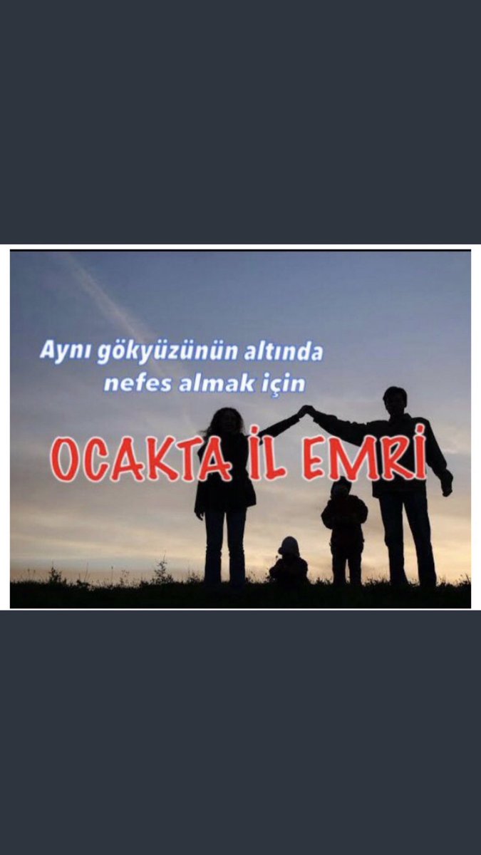 <a href="/tcmeb/">Millî Eğitim Bakanlığı</a> <a href="/RTErdogan/">Recep Tayyip Erdoğan</a> 
<a href="/dbdevletbahceli/">Devlet Bahçeli</a>
<a href="/tcmeb/">Millî Eğitim Bakanlığı</a> 
<a href="/OlcayKilavuz/">Olcay Kılavuz 🇹🇷</a> 
@arzuerdemDB 
<a href="/yclblt06/">Yücel Bulut</a> 
<a href="/polatturkmen67/">Polat Türkmen</a>
<a href="/avhamzadag/">HAMZA DAĞ</a>
<a href="/erkankandemir/">Erkan Kandemir</a>
<a href="/ZekiTosun67/">Zeki Tosun 🇹🇷</a>
<a href="/OksuzogluSaime/">Saime Günal Öksüzoğlu ☕️ ✍🏾📚</a>

#müjde1408aileicin

Aile birliğimizin sağlanması için son çare İL EMRİ suyun bu sesi