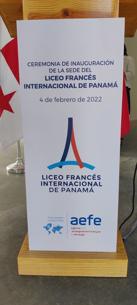 fnormant's tweet image. Très heureux de participer à l'inauguration du nouveau campus du lycée français international de Panama et d'y représenter la #FAPEE. Bravo 👏 au comité de gestion pour leur engagement. Merci à l'#ANEFE, à l'ambassade et à tous ceux qui ont rendu ce projet possible. 🇲🇫🤝🇵🇦 #AEFE