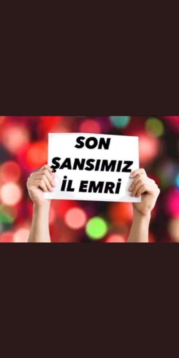 <a href="/tcmeb/">Millî Eğitim Bakanlığı</a> <a href="/RTErdogan/">Recep Tayyip Erdoğan</a> 
<a href="/dbdevletbahceli/">Devlet Bahçeli</a>
<a href="/tcmeb/">Millî Eğitim Bakanlığı</a> 
<a href="/OlcayKilavuz/">Olcay Kılavuz 🇹🇷</a> 
@arzuerdemDB 
<a href="/yclblt06/">Yücel Bulut</a> 
<a href="/polatturkmen67/">Polat Türkmen</a>
<a href="/avhamzadag/">HAMZA DAĞ</a>
<a href="/erkankandemir/">Erkan Kandemir</a>
<a href="/ZekiTosun67/">Zeki Tosun 🇹🇷</a>
<a href="/OksuzogluSaime/">Saime Günal Öksüzoğlu ☕️ ✍🏾📚</a>

#müjde1408aileicin

Aile birliğimizin sağlanması için son çare İL EMRİ suyun bu sesi