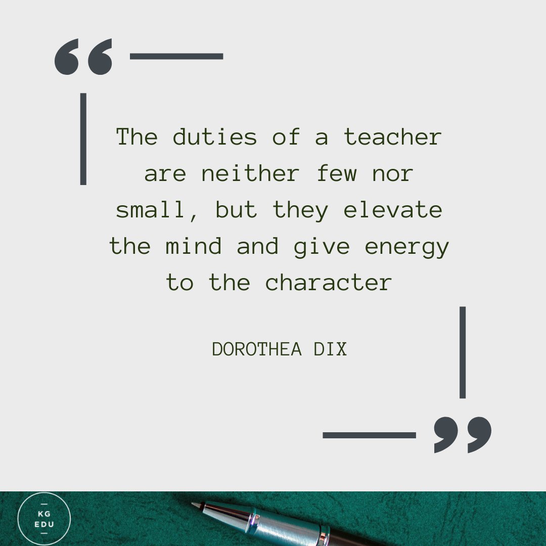 DrKennethGay's tweet photo. If a teacher wants to be effective in the classroom, he must accept the position of teacher leader.
#Teacherduty #DorotheDix #AfricanAmericanEducators #Elevateyourmind #Beinspired #Motivation #EducatorCoach https://t.co/VcdiKEKOM1