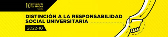 Busca dar mérito al trabajo de estudiantes cuyas acciones vayan en la línea del principio de los fundadores de #Uniandes a través de actividades extracurriculares de impacto comunitario positivo.
📢 Postula a tu candidata/o: bit.ly/3sblXPB. 
🗓️ Plazo: febrero 14