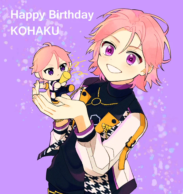 こはくちゃんお誕生日おめでとう!
ずっと笑顔でいてね🌸💓
 #桜河こはく誕生祭2022 