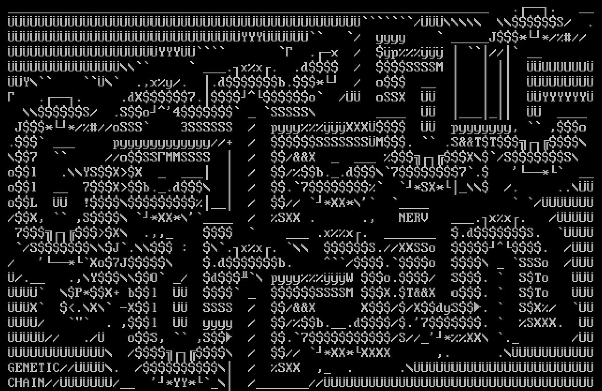 sixteencolors's tweet image. ASCII by nerv // iMPURE (2022) 

16colo.rs/pack/impure81

#ansiart #ansi #ascii #asciiart #pixelart #textmode #textart #text #art #demoscene #bbs #retrocomputing #retrographics #8bit #8bitart #typography #graffiti #graffitiart #amiga #amigaascii