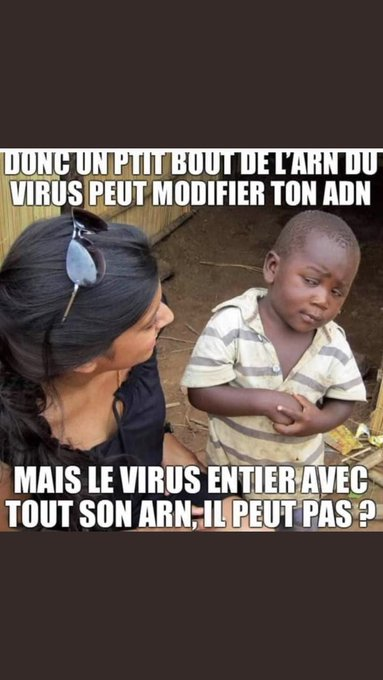 _LionelARNAUD's tweet photo. @barriere_dr @Cote_Science @acadmed On est d'accord. Merci qd mm. Je n'ai trouvé que ce meme pour essayer de détourner le débat vers les raisons de la peur de cette techno. Ca marche mieux que "tous les effets secondaires à LT commencent à apparaître chez certains à CT et avec 2 ans de recul, on en aurait déjà vus" https://t.co/cA4zZF7Voy