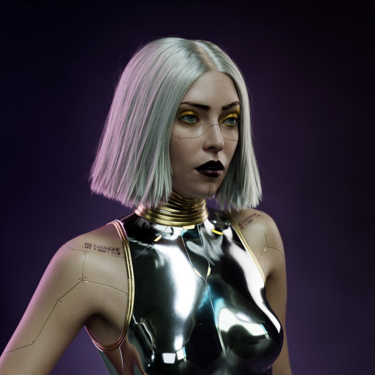MoodyOwlNFT's tweet photo. 🚨WIN AN NFT 🚨

@MetavogueNFT is designed by a Star Wars 3D artist and supervised by a Balenciaga modelist, the perfect symbiosis between digital art and luxury. 

Rules:
✅RT and Follow @MetavogueNFT
✅Tag 2 Friends
✅Join their discord: https://t.co/sKrctAHixl
 
#NFT https://t.co/R2t7D887zC