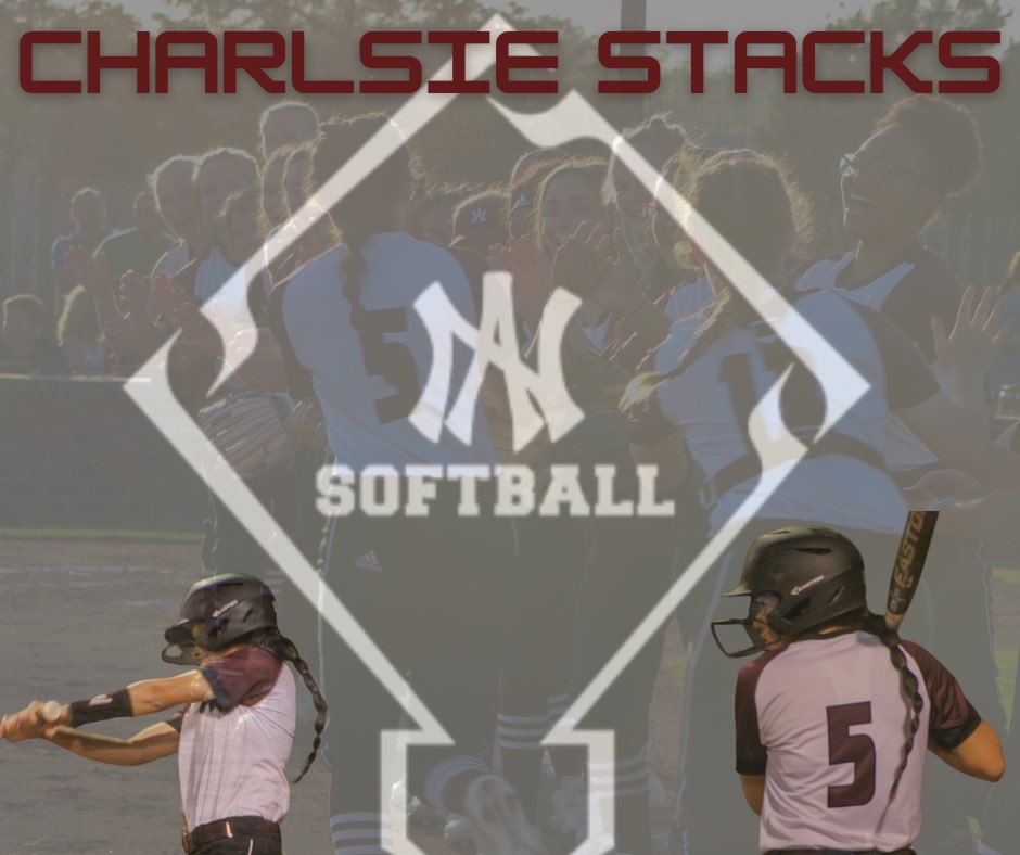 NALADYDOGS's tweet photo. New Albany Softball Senior Spotlight. CF Charlsie Stacks Thank You for 6 yrs of dedication &amp; commitment to our program. @HailMaroon @stacks_charlsie https://t.co/Q0mbsFgH2L