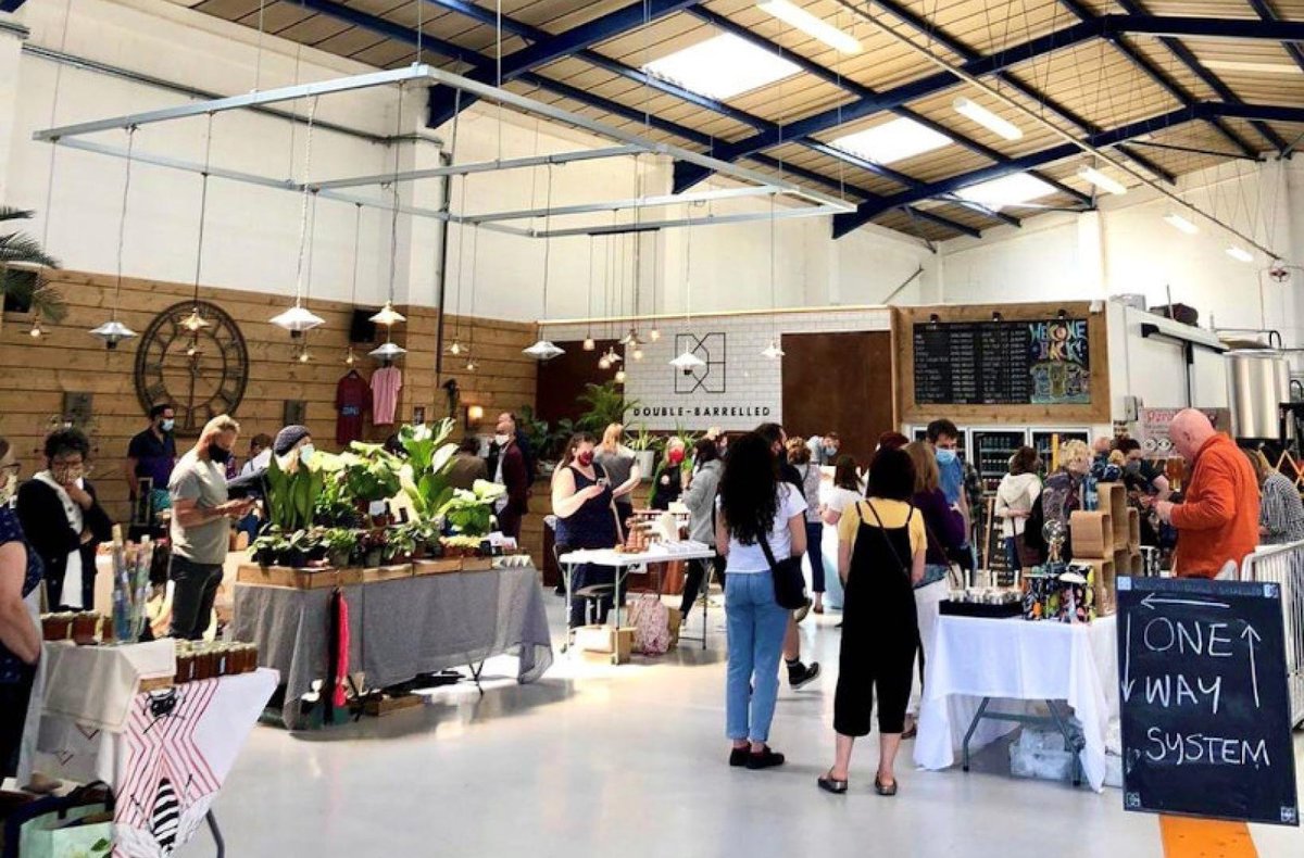 What's On Reading (@rdgwhatson) on Twitter photo Come midday, <a href="/DBBrewery/">Double-Barrelled</a> is going to look like this⤵️
So if you fancy browsing 15+ stalls of artisan products from local makers, <a href="/RDGIndieMarket/">Reading’s Indie Market</a> is the place for you!
whatsonreading.com/venues/double-… Come midday, <a href="/DBBrewery/">Double-Barrelled</a> is going to look like this⤵️
So if you fancy browsing 15+ stalls of artisan products from local makers, <a href="/RDGIndieMarket/">Reading’s Indie Market</a> is the place for you!
whatsonreading.com/venues/double-…