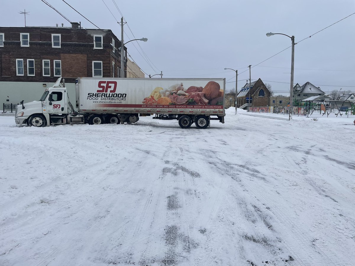 Angel5Jr's tweet image. 30th &amp;amp; Pearl #snowday