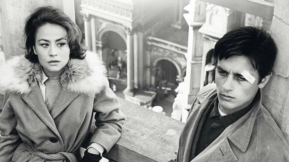 лукино висконти рокко и его братья. рокко и его братья. рокко и его братья; лукино висконти; 1960. делон 1960. рокко и его братья 1960.