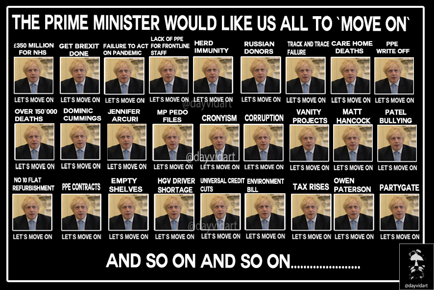 torysleazeUK's tweet image. #letsmoveon #JohnsonTheCorruptPM #ToryIncompetence  dlvr.it/SJNpJ1 FOLLOW TO SUPPORT @torysleazeUK