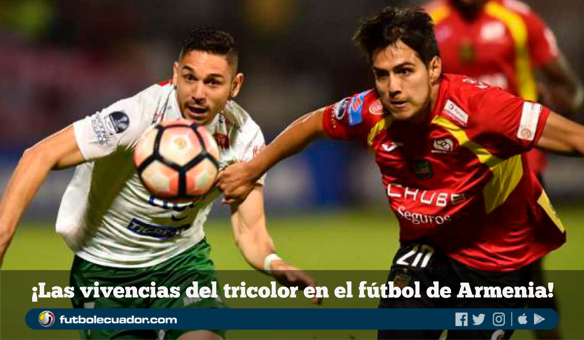 futbolecuador's tweet photo. ⚽️🇪🇨 ECUATORIANOS EN EL EXTERIOR 🇪🇨⚽️

➡️ #SilvioGutiérrez cuenta su experiencia ya en #Armenia 🇦🇲 para jugar en el #FCVan (VIDEO) 🎥 https://t.co/NydDxqU0fI ⬅️ https://t.co/bKtuXasgTE